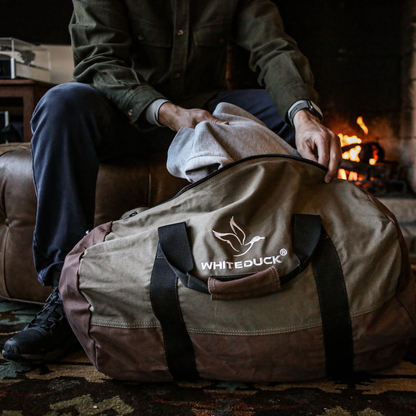 Filios Canvas Duffel Bag - Tampa Home & Garden Store