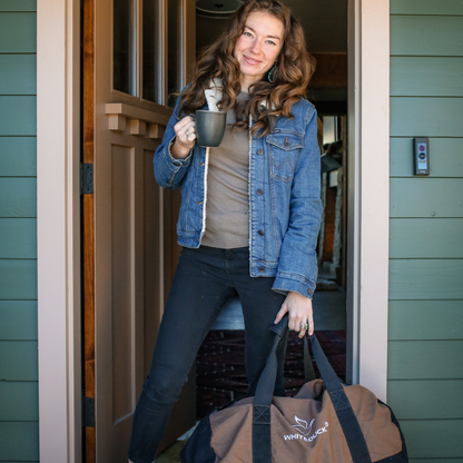 Filios Canvas Duffel Bag - Tampa Home & Garden Store