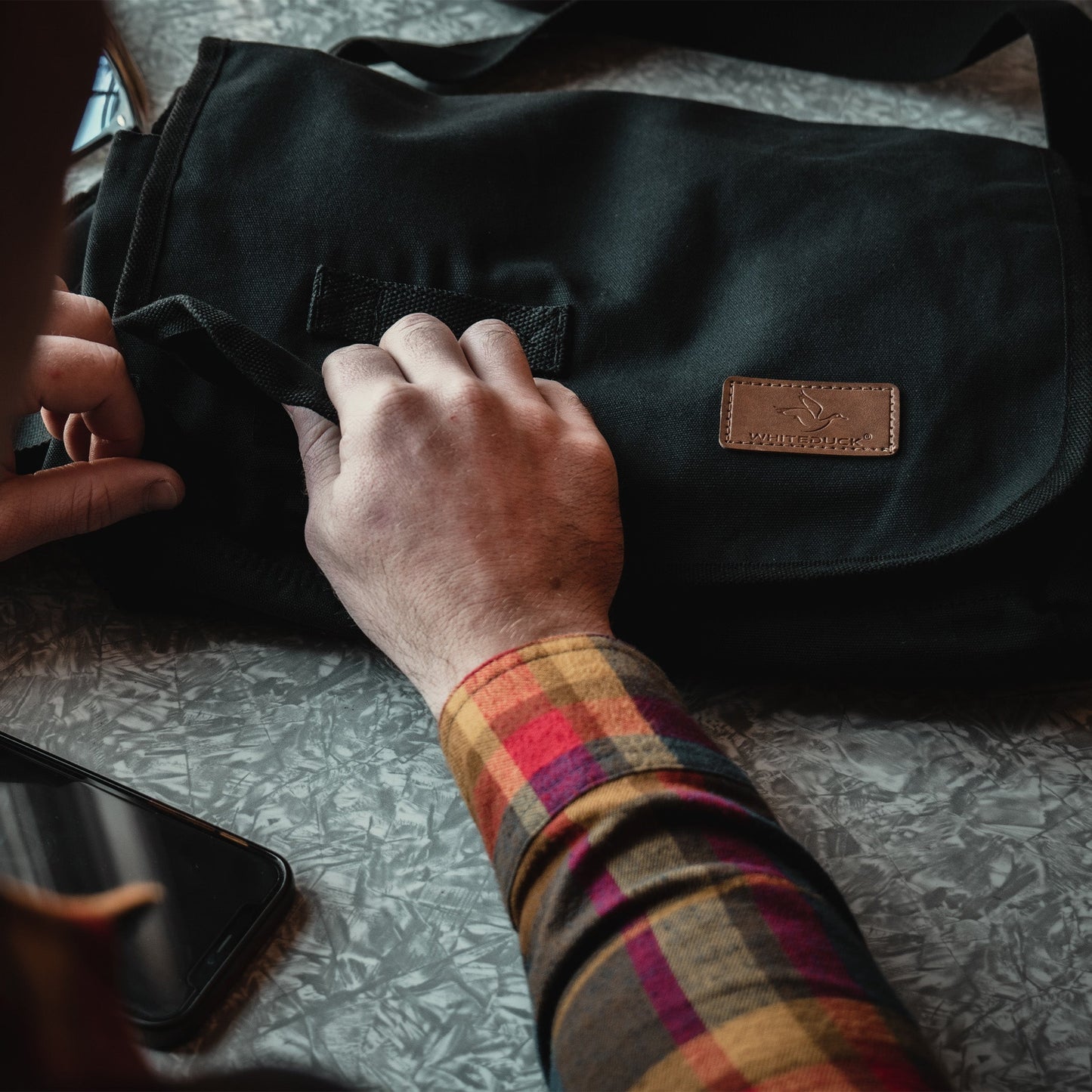 Filios Messenger Bag - Tampa Home & Garden Store