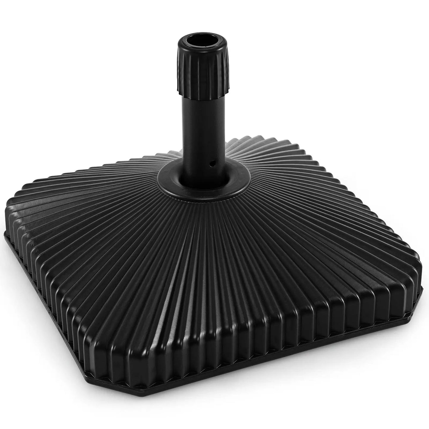 Fillable Umbrella Base with Shell Texture 44 Lb