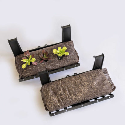Filled Ellepot Pouches for Vertical Gardens - Tampa Home & Garden Store