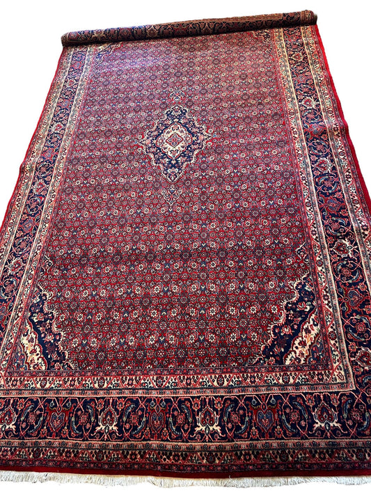Fine Vintage Persian Mood Rug 8’7” x 14’1” - Tampa Home & Garden Store