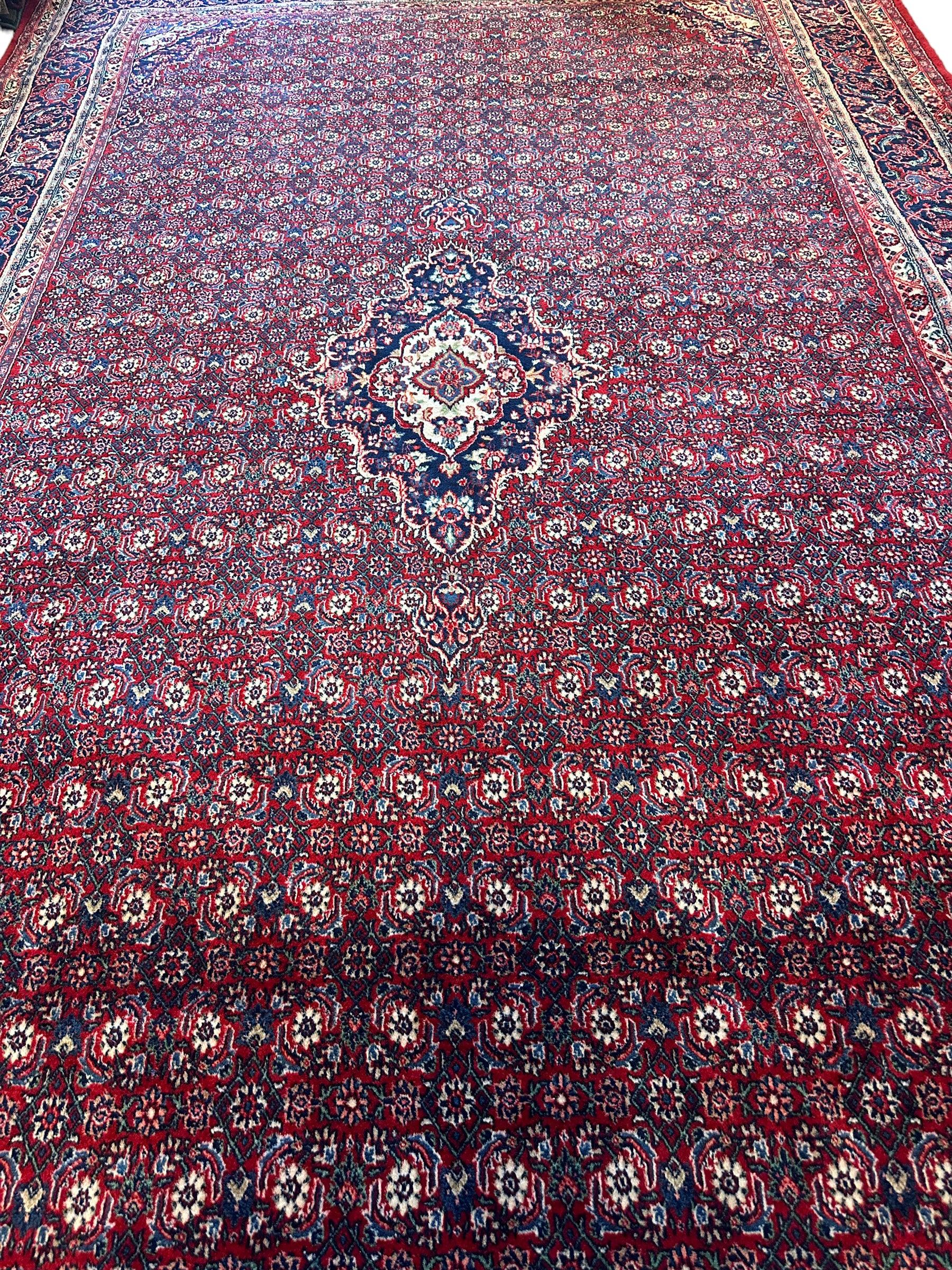 Fine Vintage Persian Mood Rug 8’7” x 14’1” - Tampa Home & Garden Store