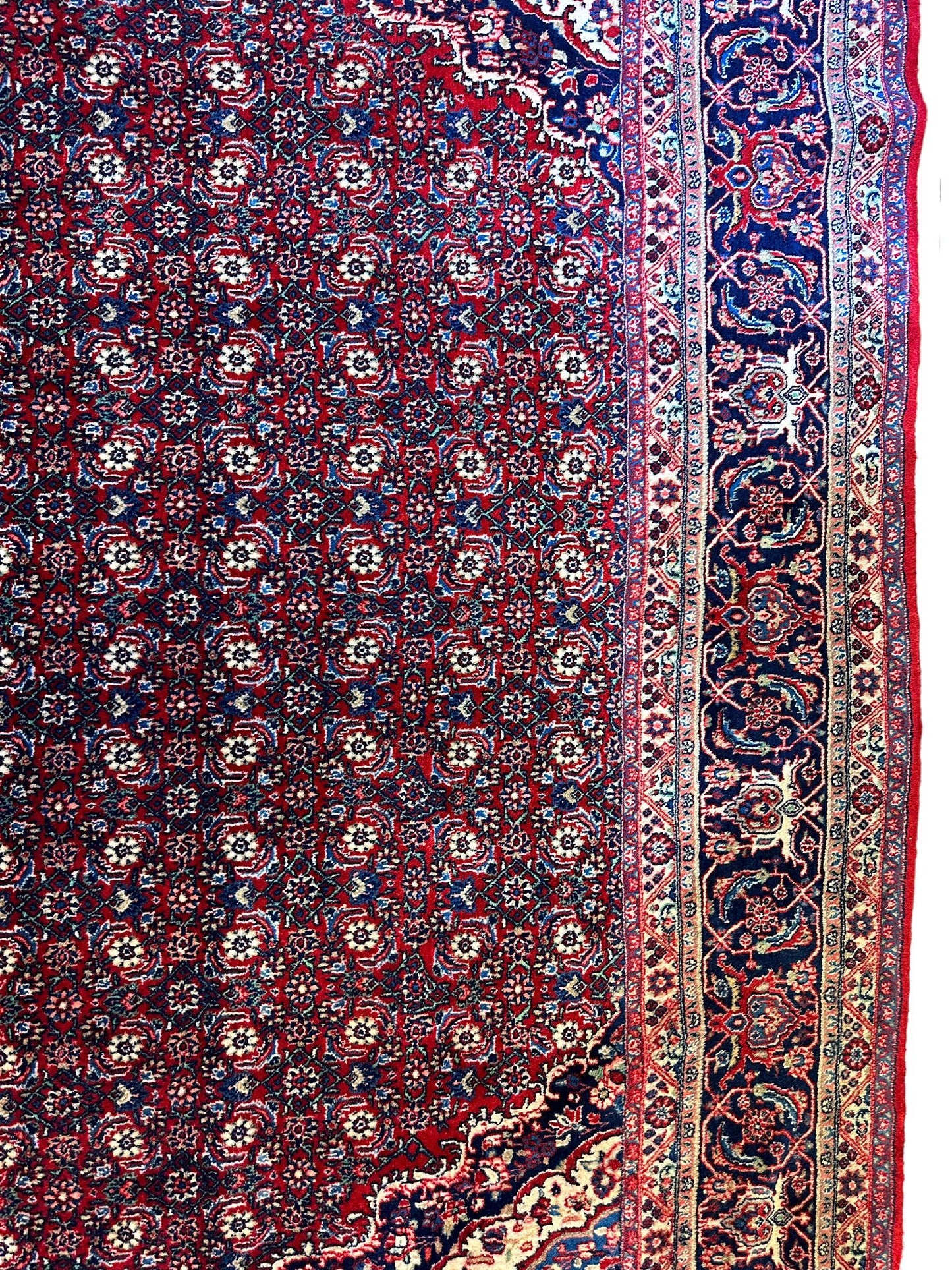 Fine Vintage Persian Mood Rug 8’7” x 14’1” - Tampa Home & Garden Store