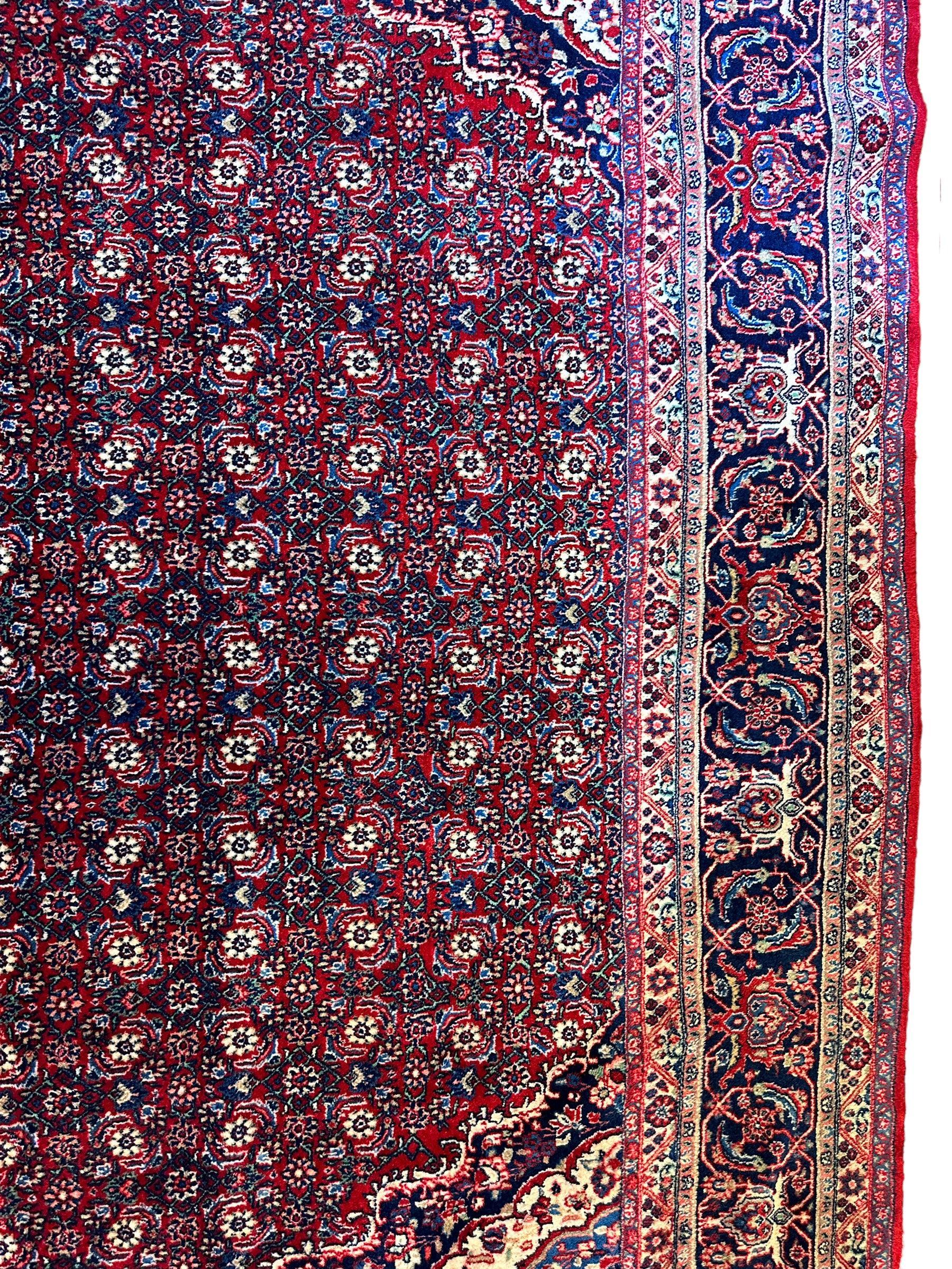 Fine Vintage Persian Mood Rug 8’7” x 14’1” - Tampa Home & Garden Store
