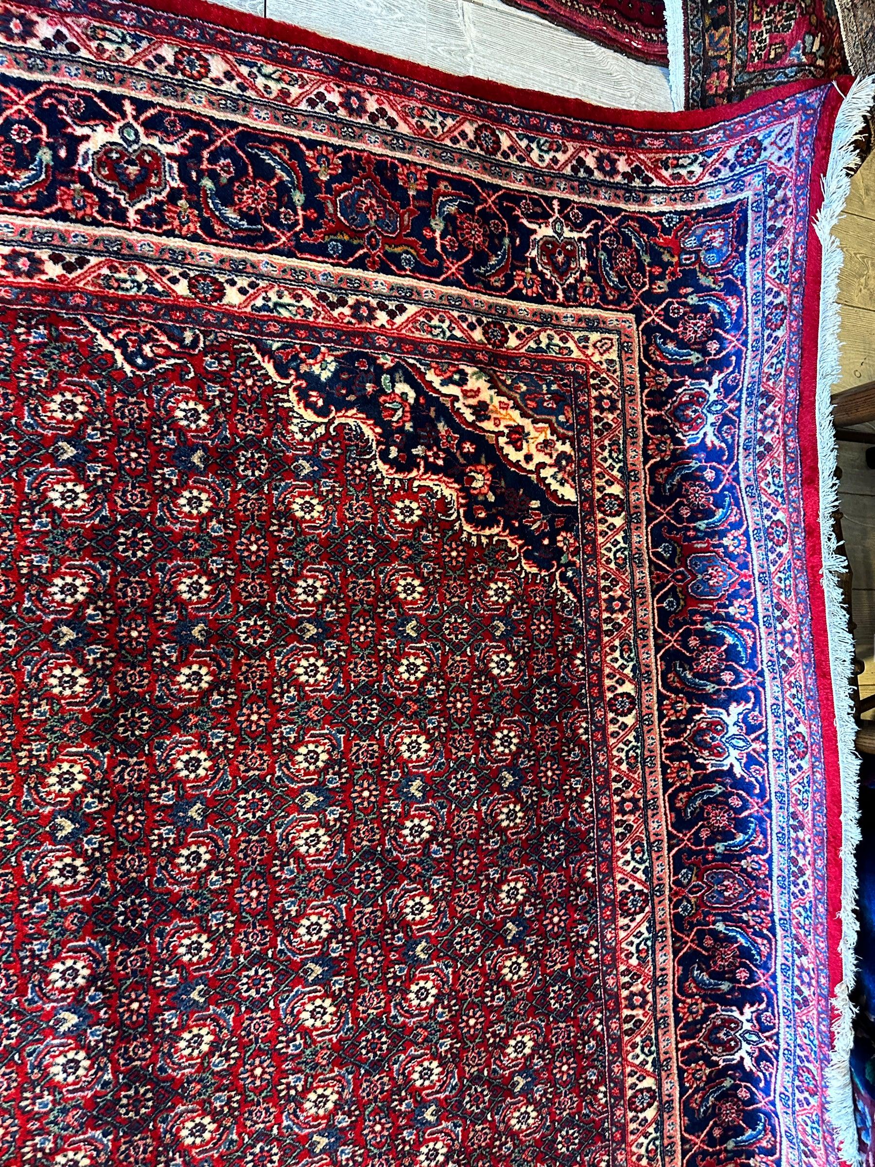 Fine Vintage Persian Mood Rug 8’7” x 14’1” - Tampa Home & Garden Store