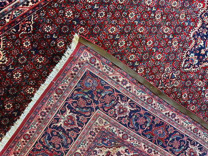 Fine Vintage Persian Mood Rug 8’7” x 14’1” - Tampa Home & Garden Store