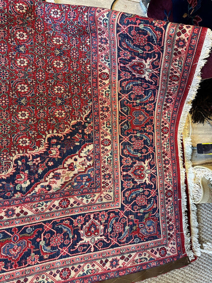 Fine Vintage Persian Mood Rug 8’7” x 14’1” - Tampa Home & Garden Store