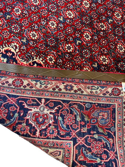 Fine Vintage Persian Mood Rug 8’7” x 14’1” - Tampa Home & Garden Store