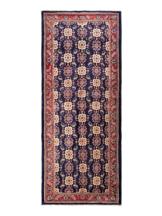 Fine Vintage Weramin Persian Runner / Area Rug 10'2'' x 4'3'' - Tampa Home & Garden Store