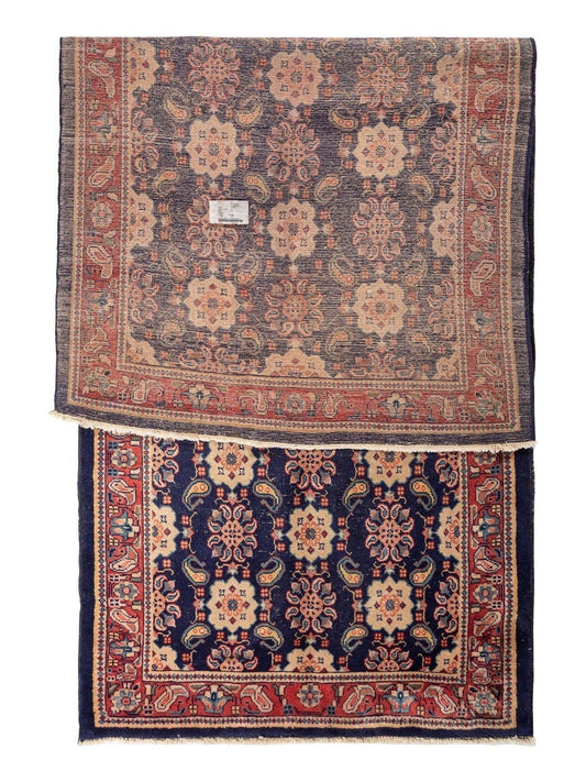Fine Vintage Weramin Persian Runner / Area Rug 10'2'' x 4'3'' - Tampa Home & Garden Store