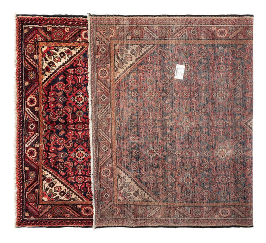 Fine Vintage Zagheh Persian Area Rug 10'4'' x 5'5'' - Tampa Home & Garden Store