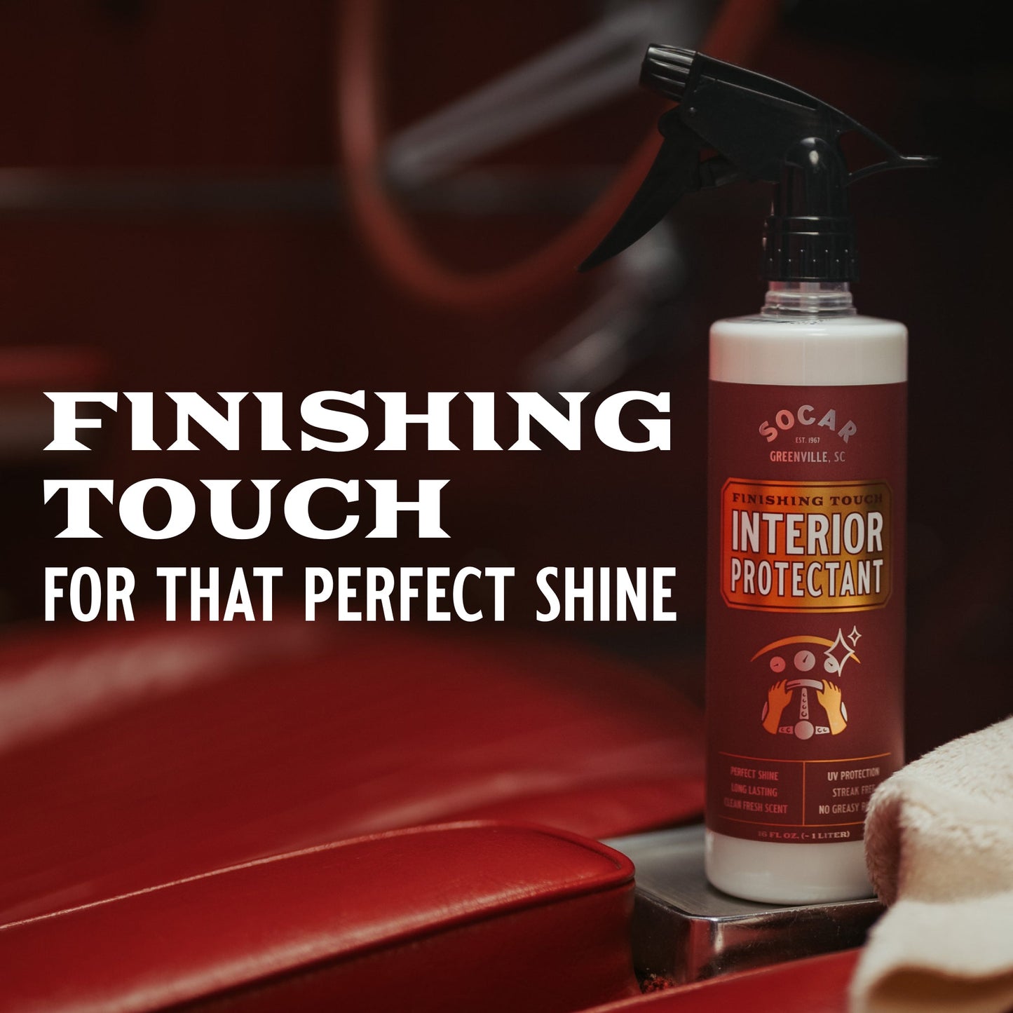Finishing Touch Interior Protectant with Moisture Lock Technology™ - Tampa Home & Garden Store