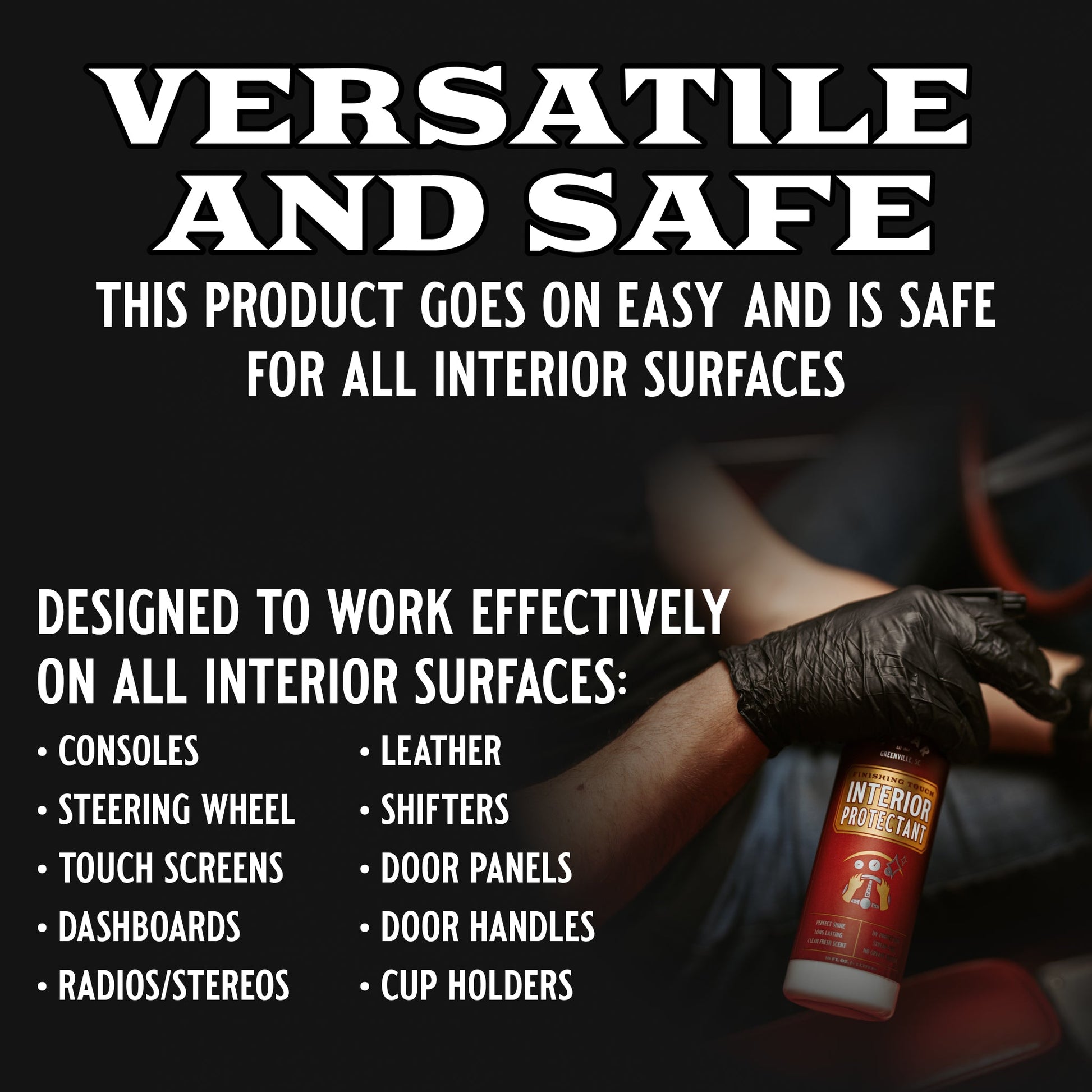 Finishing Touch Interior Protectant with Moisture Lock Technology™ - Tampa Home & Garden Store