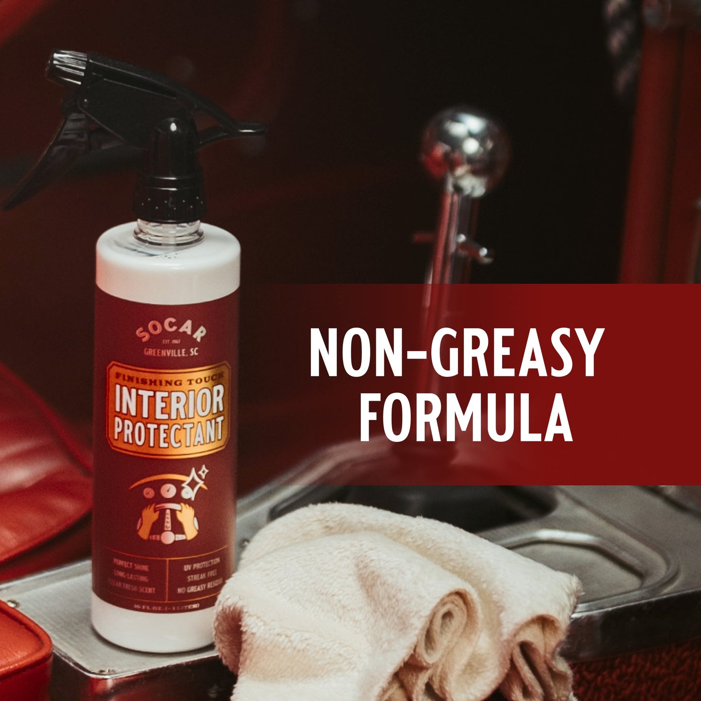 Finishing Touch Interior Protectant with Moisture Lock Technology™ - Tampa Home & Garden Store