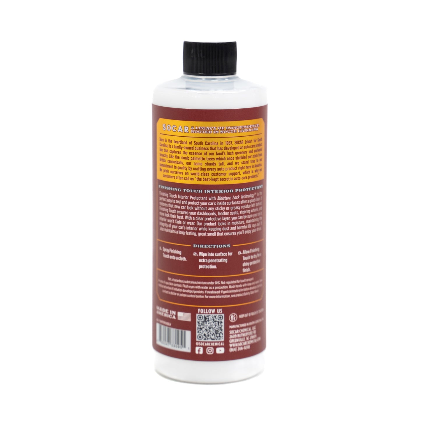 Finishing Touch Interior Protectant with Moisture Lock Technology™ - Tampa Home & Garden Store