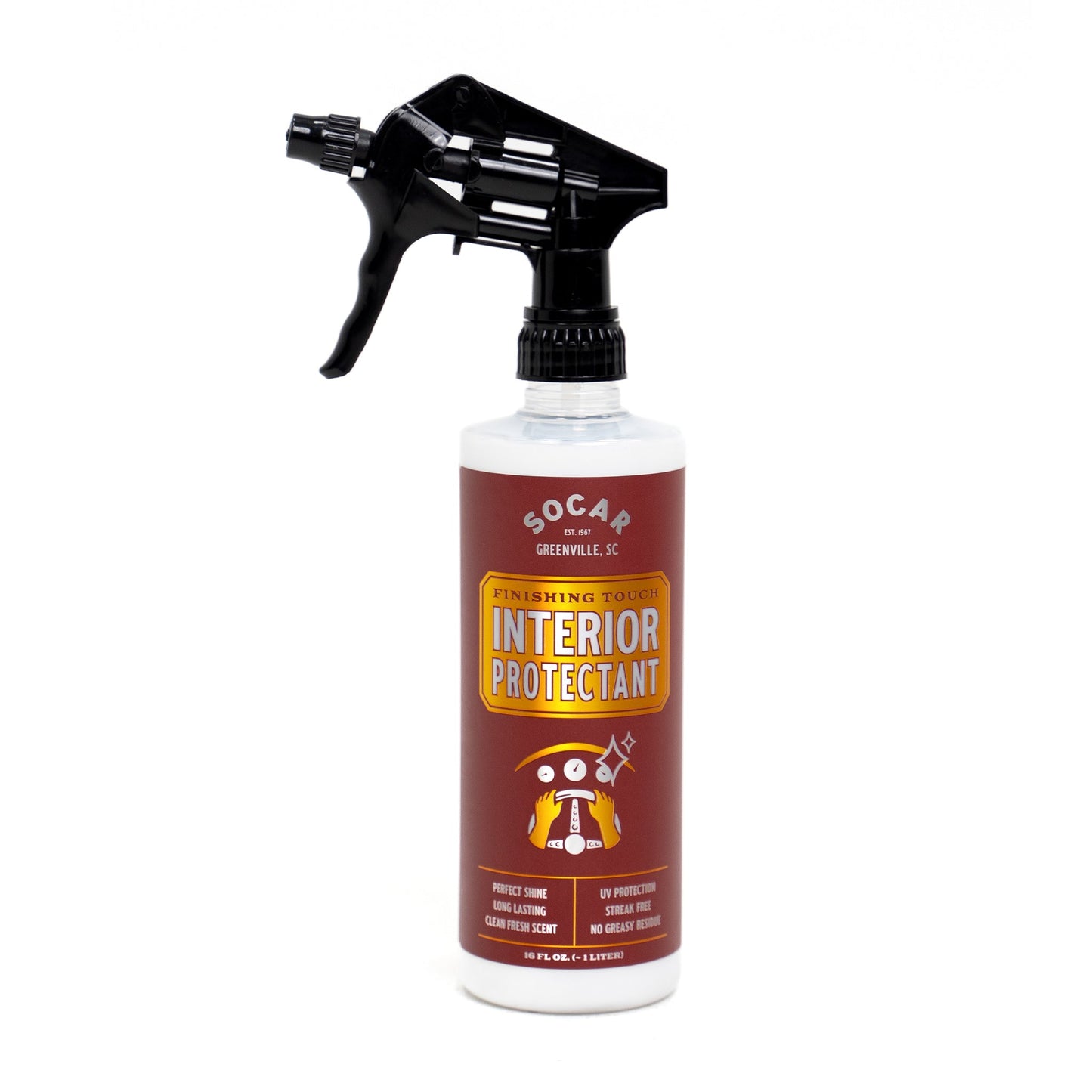 Protector interior Finishing Touch con tecnología Moisture Lock™