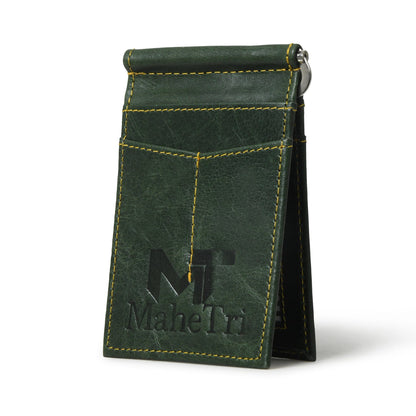 Finley Money Clipper- Green - Tampa Home & Garden Store