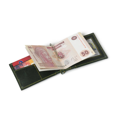 Finley Money Clipper- Green - Tampa Home & Garden Store