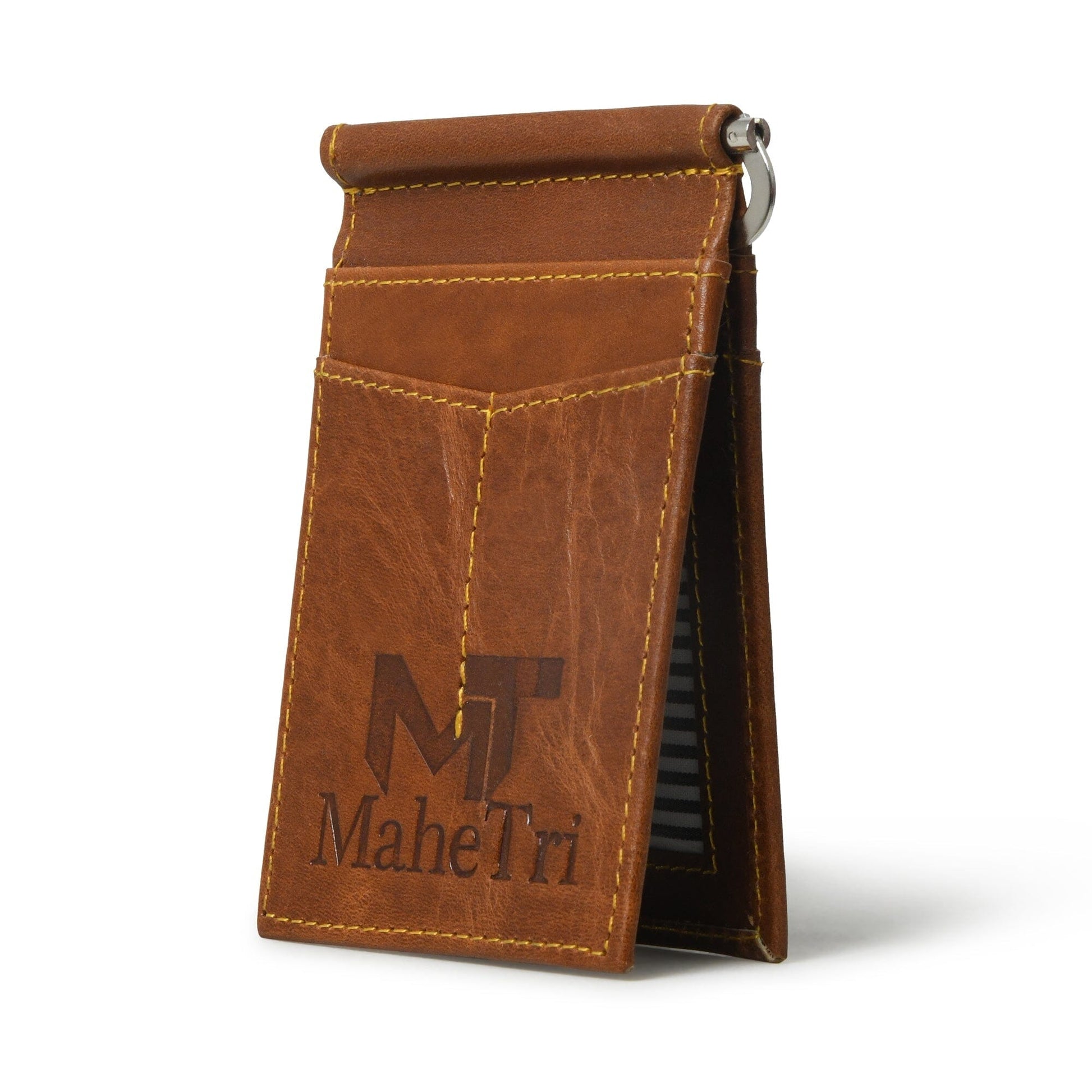 Finley Money Clipper- Tan Brown - Tampa Home & Garden Store