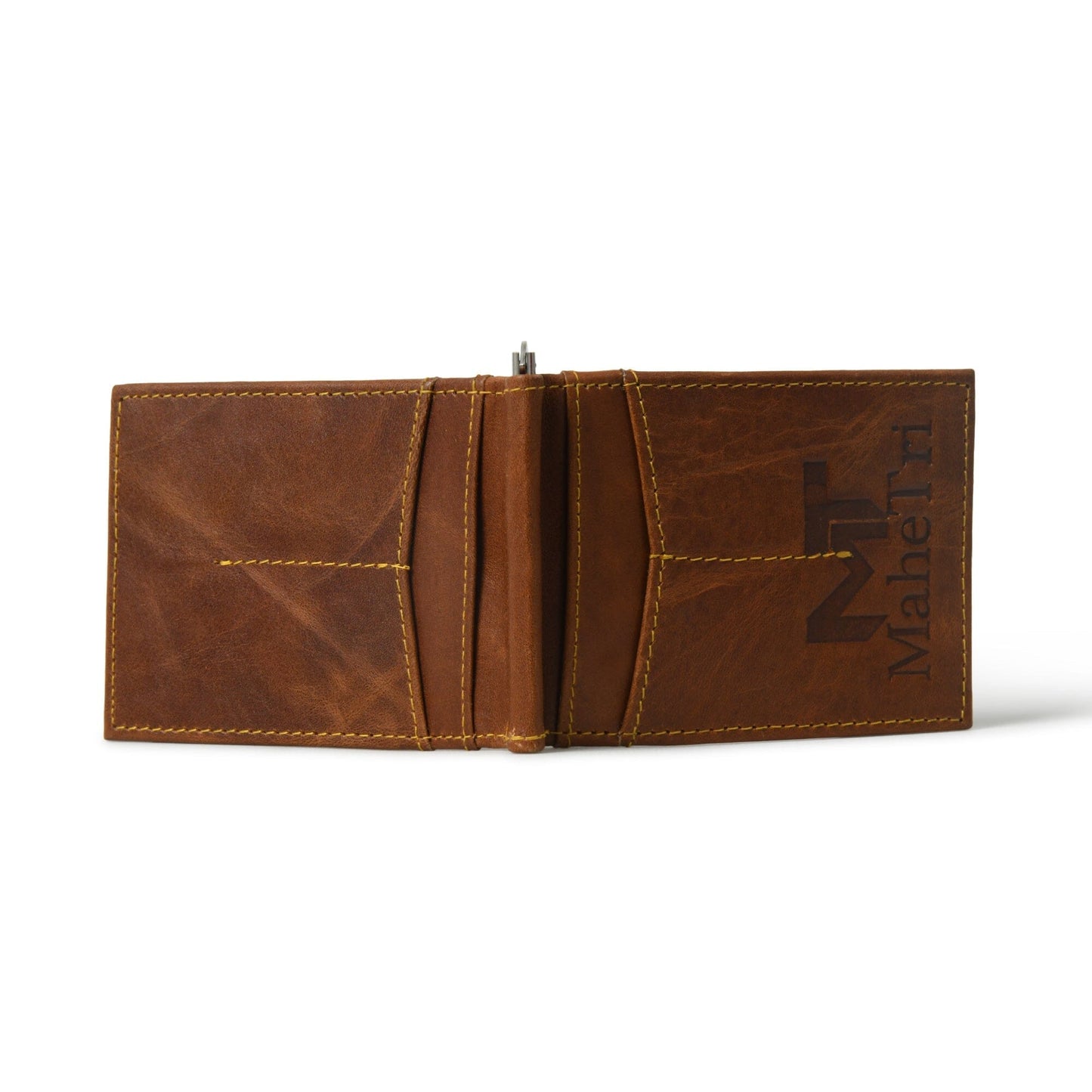 Finley Money Clipper- Tan Brown - Tampa Home & Garden Store