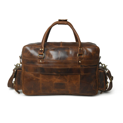 Finn Handcrafted Buffalo Leather Laptop Briefcase - Tampa Home & Garden Store