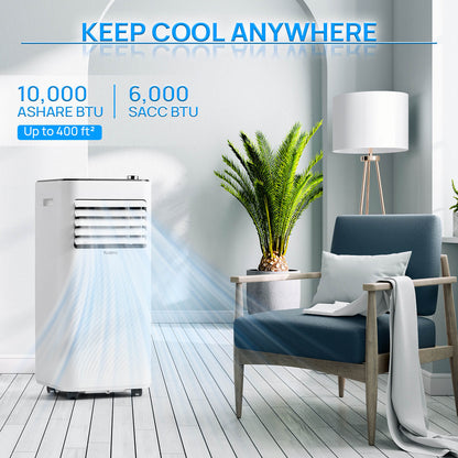 Finnmark 10,000 BTU Portable Air Conditioner - Tampa Home & Garden Store