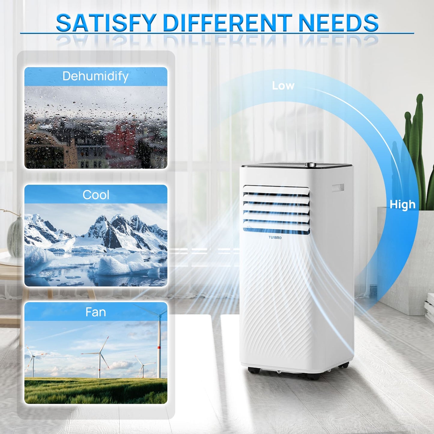 Finnmark 10,000 BTU Portable Air Conditioner - Tampa Home & Garden Store