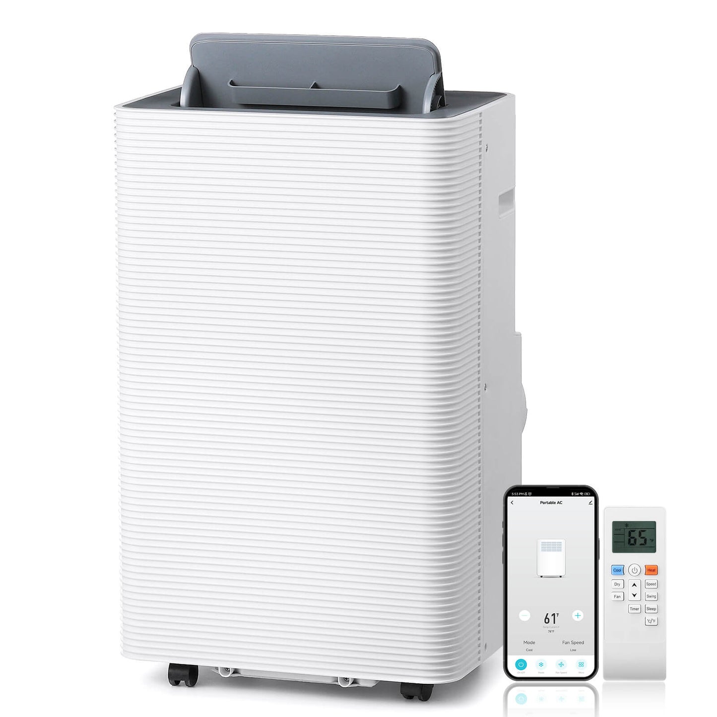 Finnmark 14,000 BTU Smart Portable Air Conditioner - Tampa Home & Garden Store