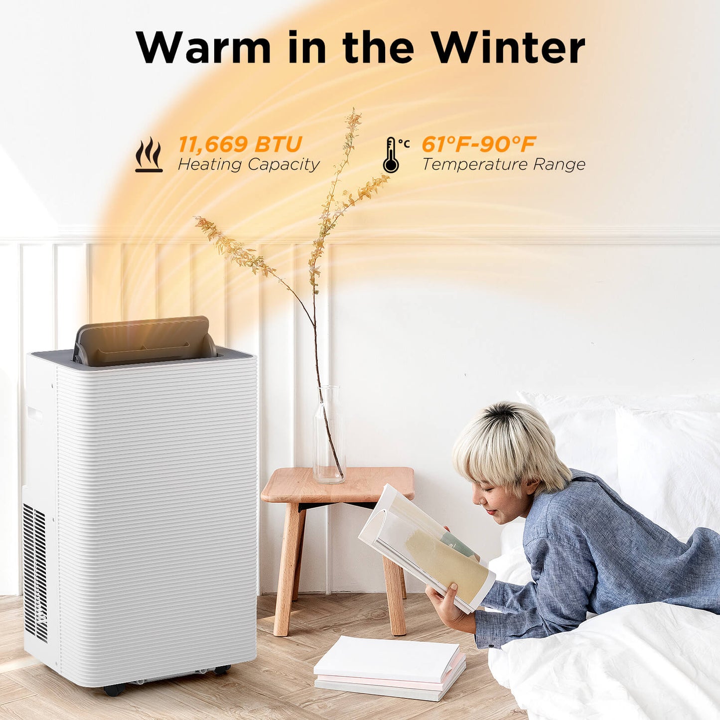 Finnmark 14,000 BTU Smart Portable Air Conditioner - Tampa Home & Garden Store