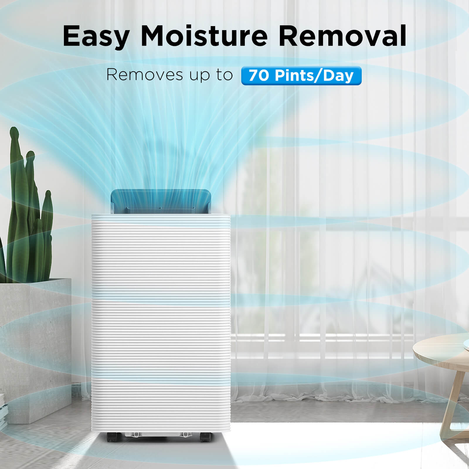 Finnmark 14,000 BTU Smart Portable Air Conditioner - Tampa Home & Garden Store