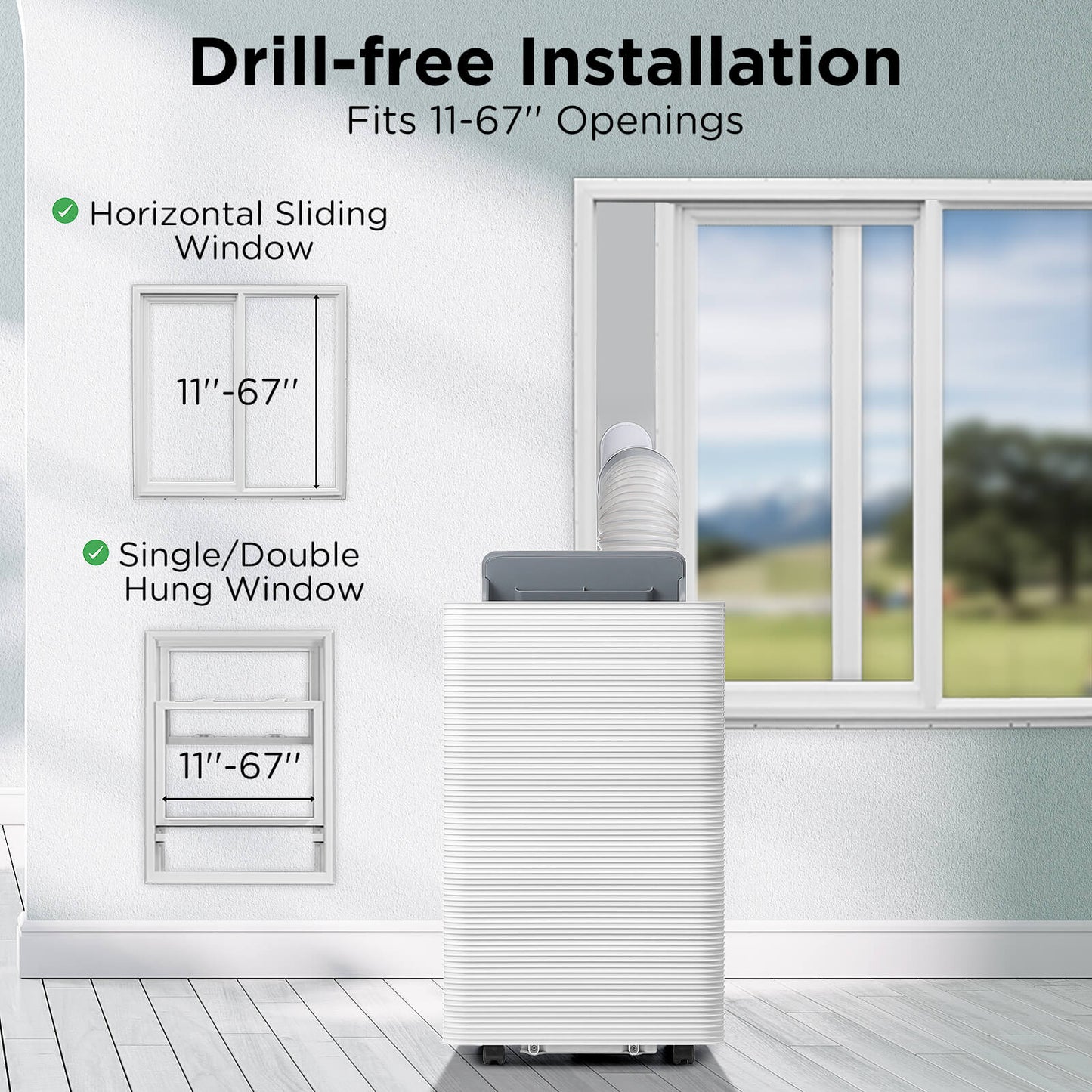 Finnmark 14,000 BTU Smart Portable Air Conditioner - Tampa Home & Garden Store