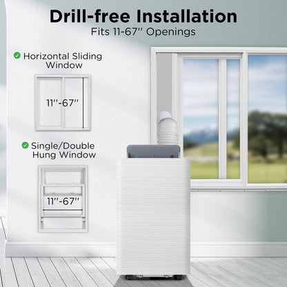 Finnmark 14,000 BTU Smart Portable Air Conditioner - Tampa Home & Garden Store