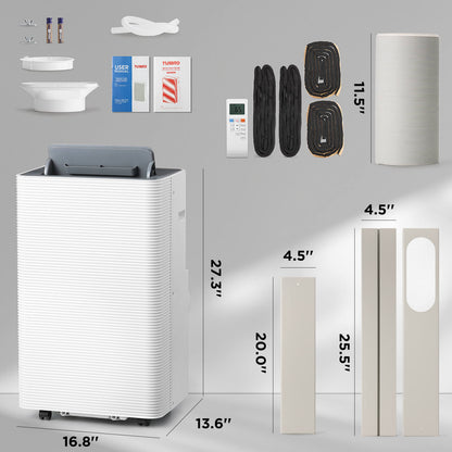 Finnmark 14,000 BTU Smart Portable Air Conditioner - Tampa Home & Garden Store