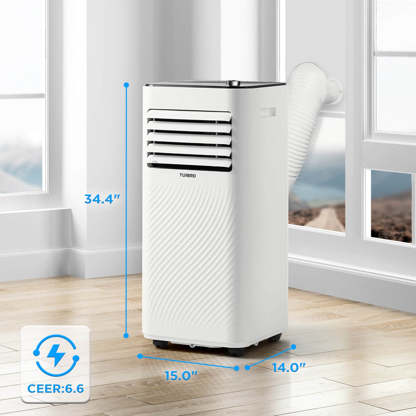 Finnmark 8,000 BTU Portable Air Conditioner - Tampa Home & Garden Store