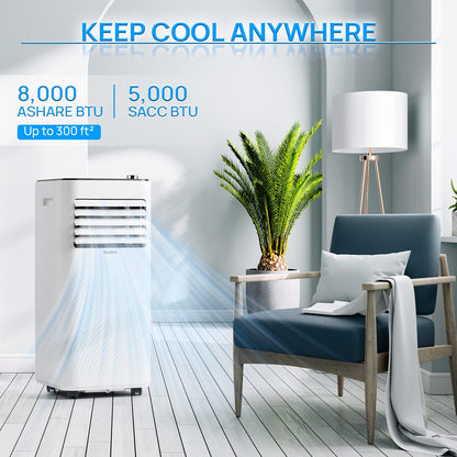 Finnmark 8,000 BTU Portable Air Conditioner - Tampa Home & Garden Store