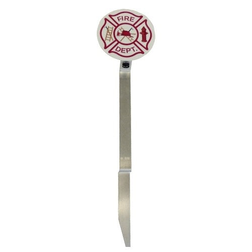 Fire Dept Grave Marker | Made in USA - Tampa Home & Garden Store