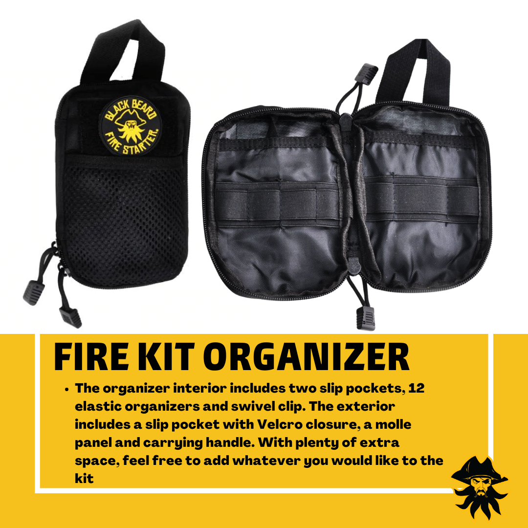 Fire Kit Organizer | Fire Kit Storage Bag - Tampa soil911.com