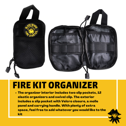 Fire Kit Organizer | Fire Kit Storage Bag - Tampa soil911.com