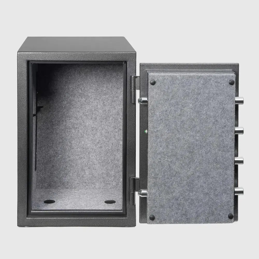 FireShield Large Fire Protection Safe by ISLANDSAFE, steel safe with locking bolts on Tampa Home & Garden Store