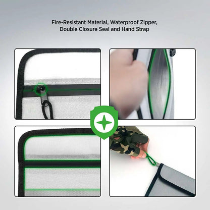 FireVault Compact Fireproof Bag