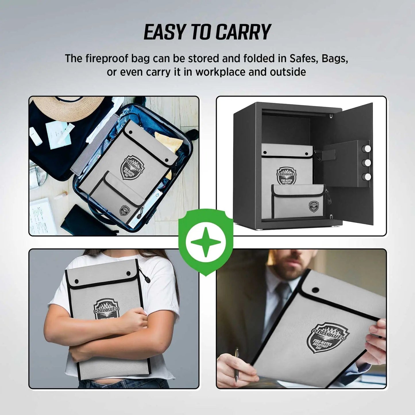 FireVault Fireproof Bag