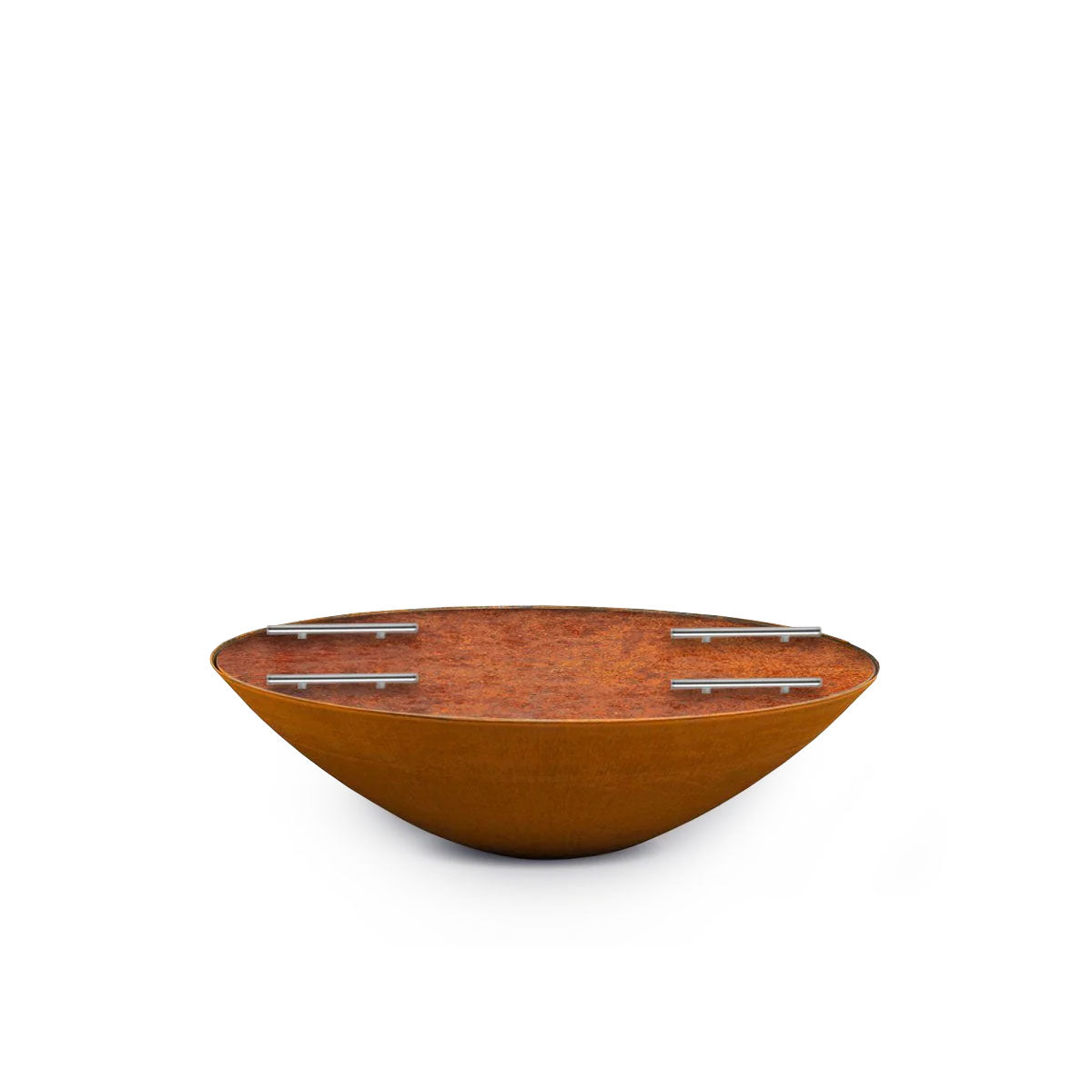 Housse de foyer en acier Corten 40" | Arteflame Heavy Duty