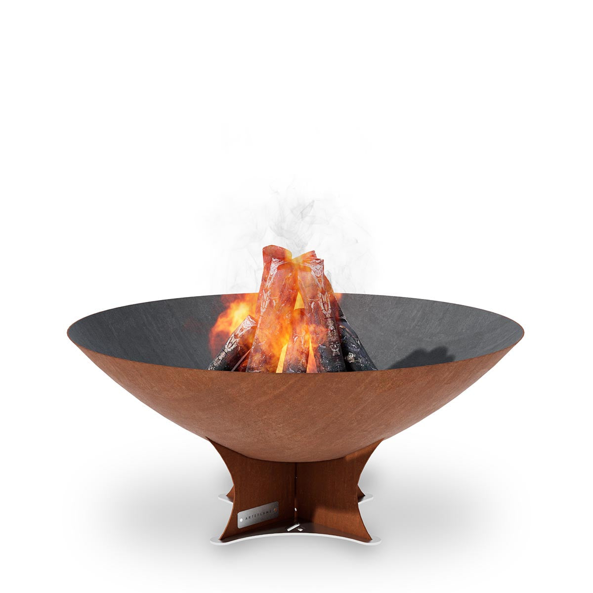 40" Heavy Duty Wood Burning Fire Pit | Arteflame Fire Pit