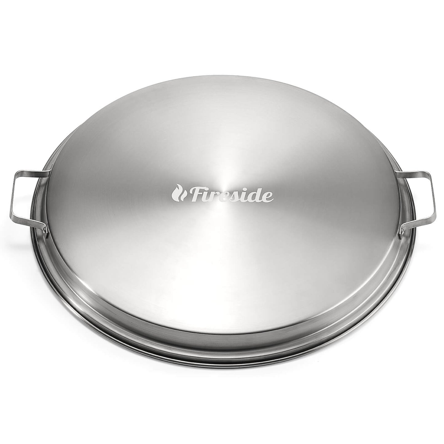 Fireside Pluto R19 Stainless Steel Fire Pit Lid - Tampa Home & Garden Store