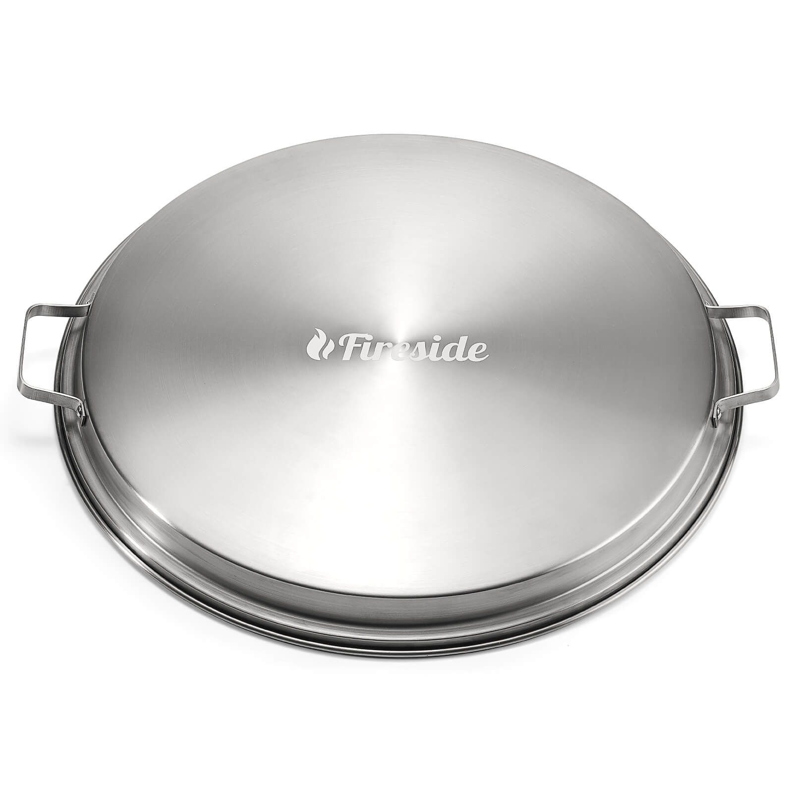 Fireside Pluto R19 Stainless Steel Fire Pit Lid - Tampa Home & Garden Store