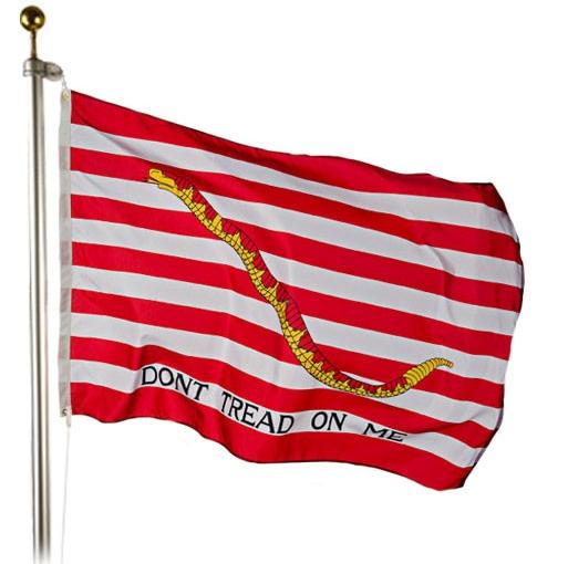 First Navy Jack Outdoor Flag - Tampa Home & Garden Store