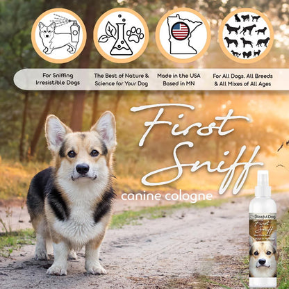 First Sniff Dog Cologne - Your First Sniff Stays on My Mind - Tampa Home & Garden Store