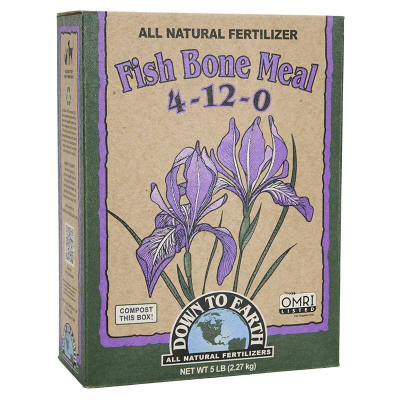 Fish Bone Meal 4-12-0 (5 lb) - Tampa Home & Garden Store