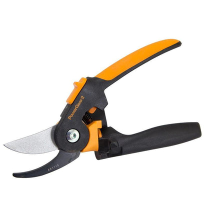 Fiskars Handheld PowerGear Bypass Pruner - Tampa Home & Garden Store